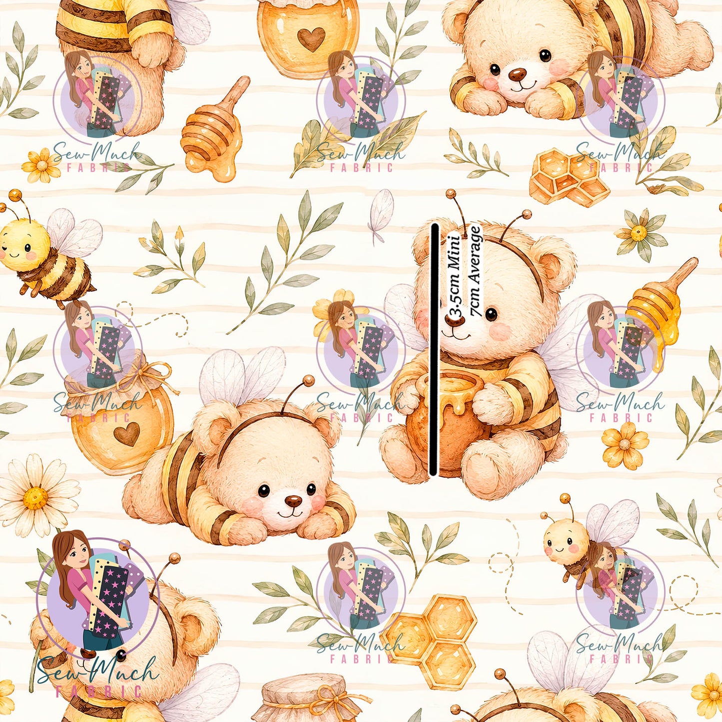 SEPTEMBER Pre-Order (1): Bee Bear