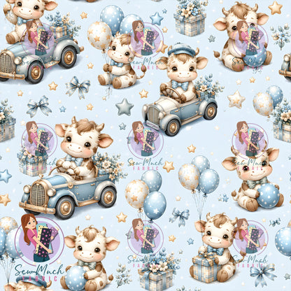 SEPTEMBER Pre-Order (1): Cows Driving
