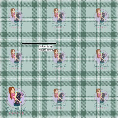 CHRISTMAS Pre-Order: Christmas Plaid 1