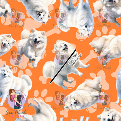 Samoyed Orange | Woven | Retail | MINI Scale