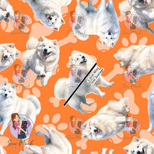 Load image into Gallery viewer, Samoyed Orange | Woven | Retail | MINI Scale
