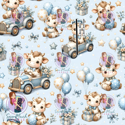 SEPTEMBER Pre-Order (1): Cows Driving
