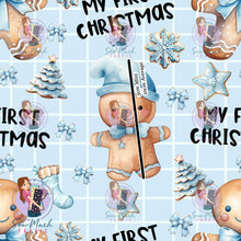 Load image into Gallery viewer, My First Christmas Blue | Knit | Retail | Average Scale
