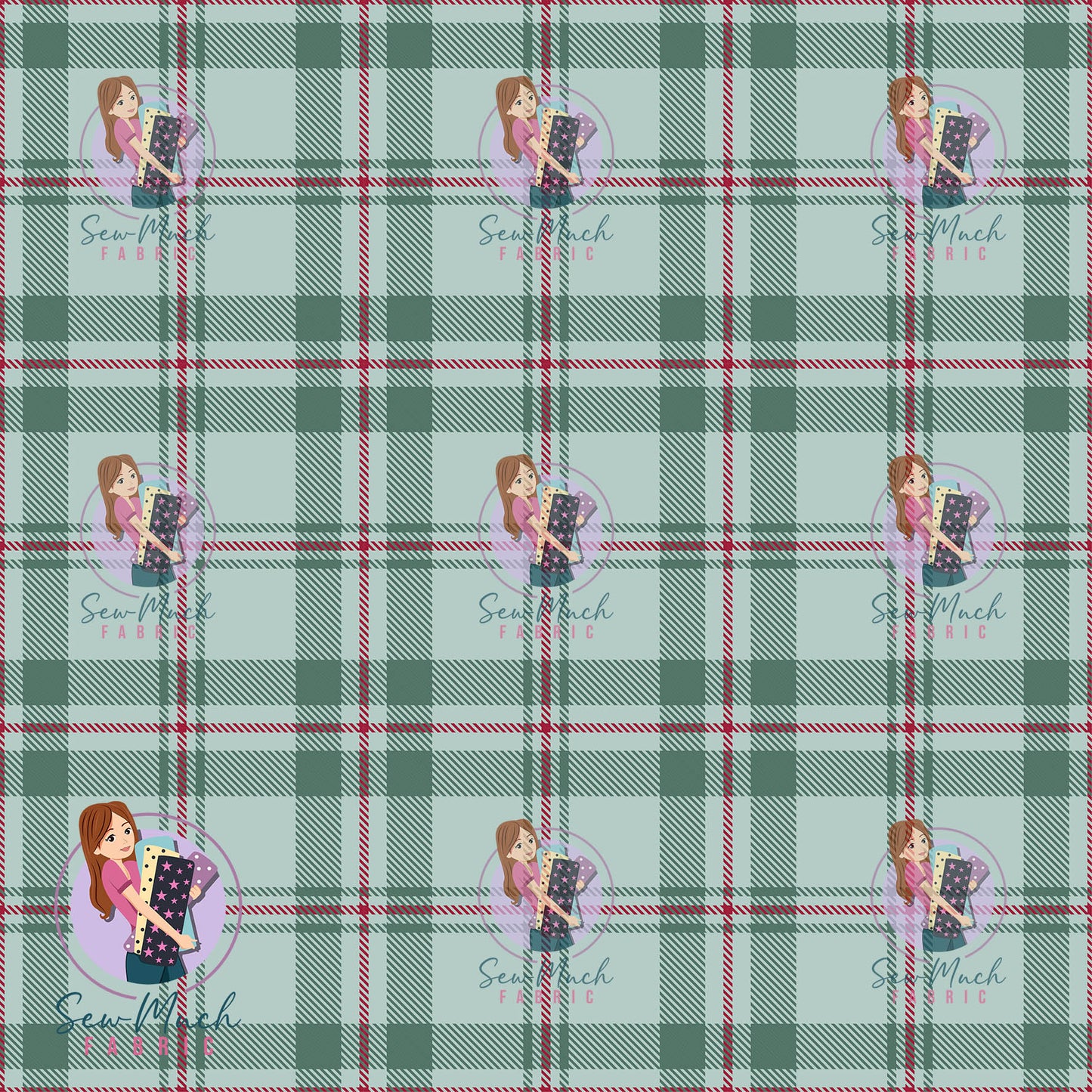 CHRISTMAS Pre-Order: Christmas Plaid 2