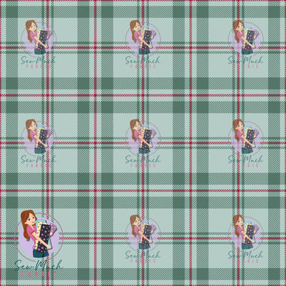 CHRISTMAS Pre-Order: Christmas Plaid 2