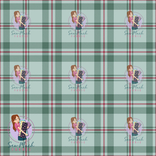 CHRISTMAS Pre-Order: Christmas Plaid 2