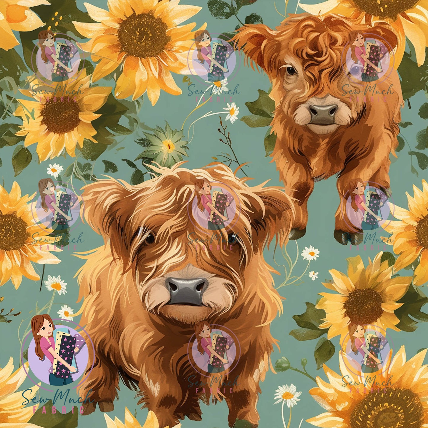 Unlimited Pre-Order: Highland Cow 59