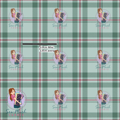 CHRISTMAS Pre-Order: Christmas Plaid 2