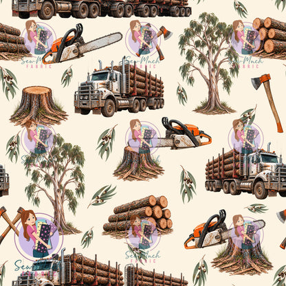 AUGUST Pre-Order (2): Logging Trucks