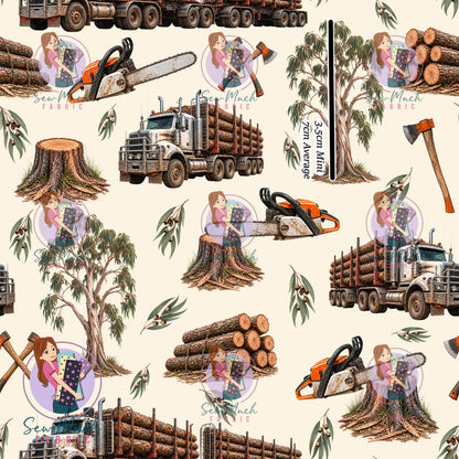 AUGUST Pre-Order (2): Logging Trucks