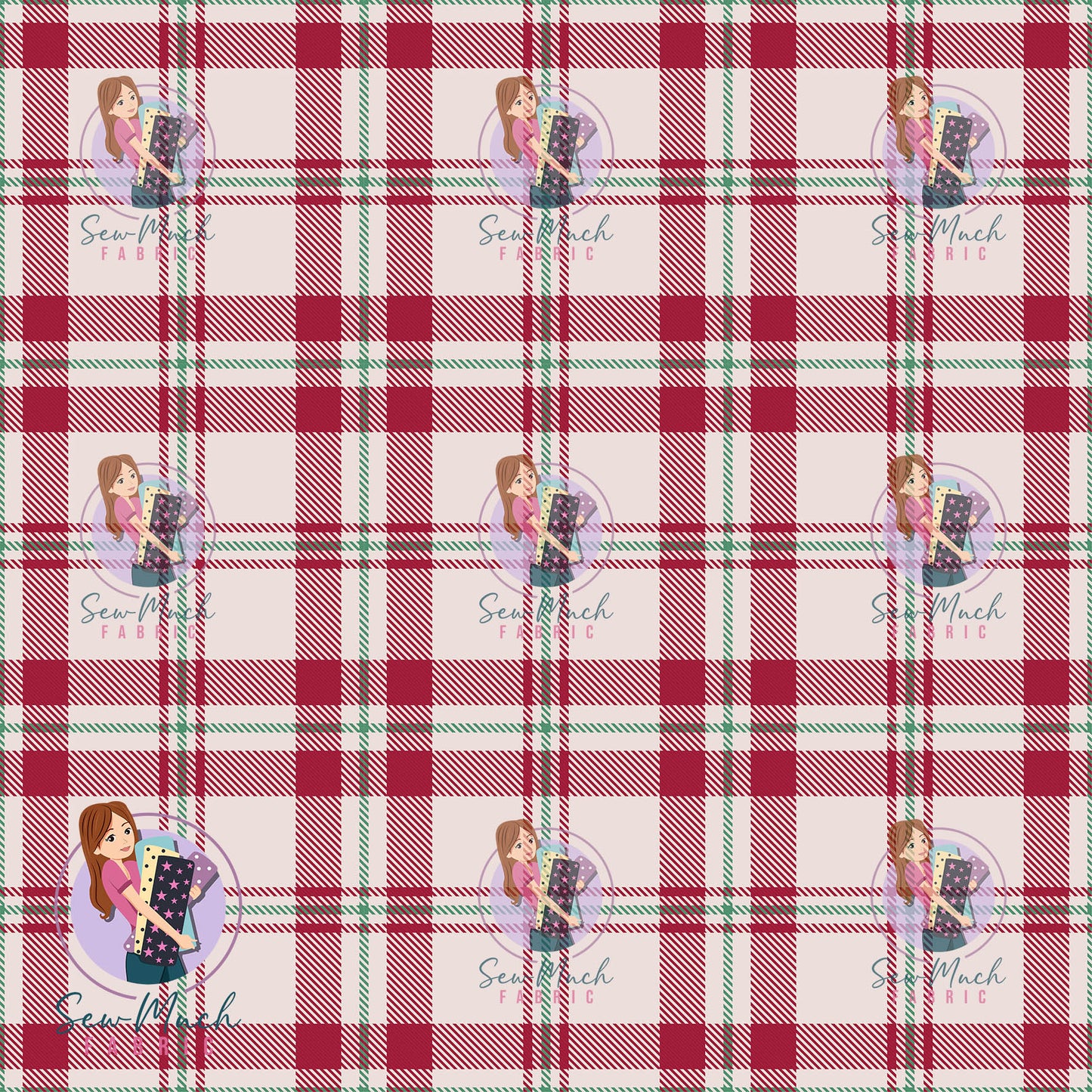 CHRISTMAS Pre-Order: Christmas Plaid 3