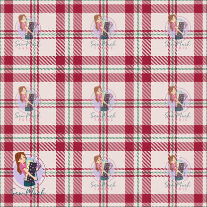 CHRISTMAS Pre-Order: Christmas Plaid 3