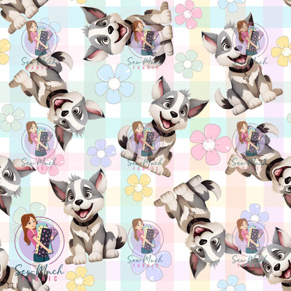 SEPTEMBER Pre-Order (1): Husky Daisy