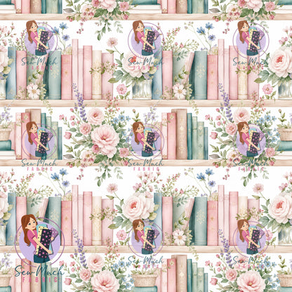 JUNE Pre-Order (2): Pastel Floral Books