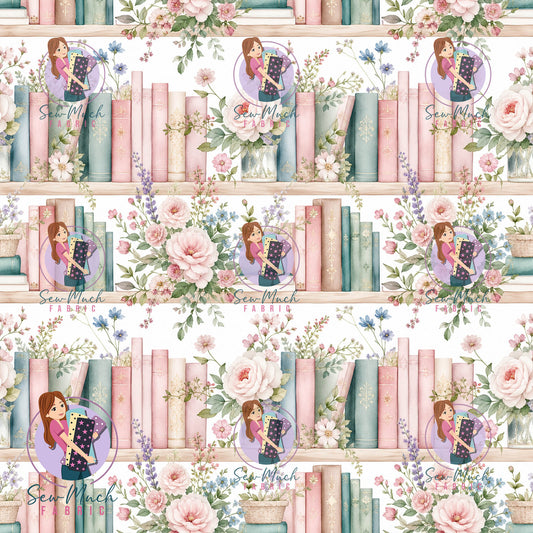 JUNE Pre-Order (2): Pastel Floral Books