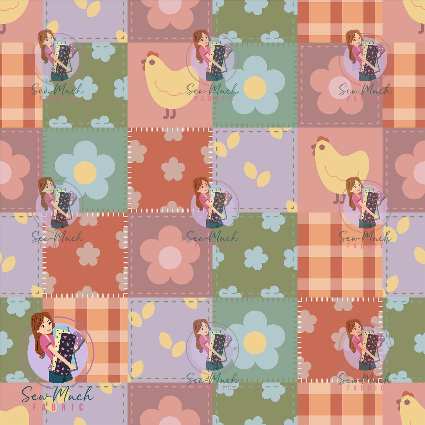 JULY Pre-Order (2): Chicken Floral
