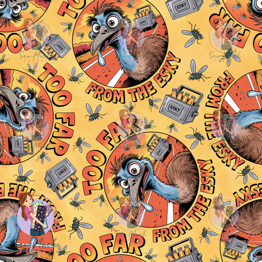 NOVEMBER Pre-Order (2): Aussie, Too Far (Yellow)