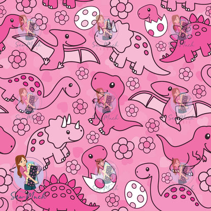Unlimited Pre-Order: Pink A-Rawr-Able