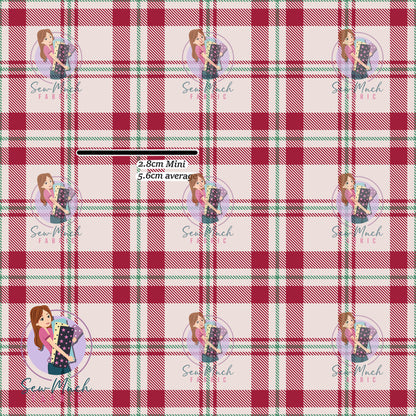 CHRISTMAS Pre-Order: Christmas Plaid 3