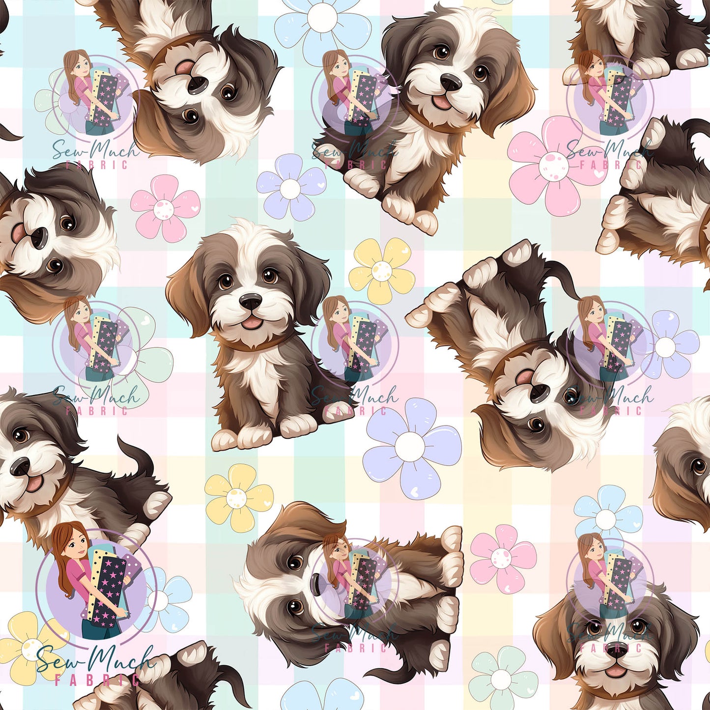 SEPTEMBER Pre-Order (1): Havanese Daisy