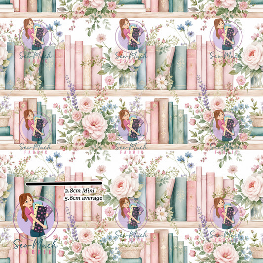 Floral Books | Woven | Retail | Average Scale