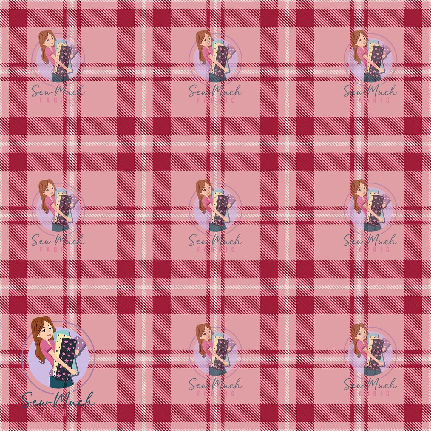 CHRISTMAS Pre-Order: Christmas Plaid 4