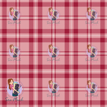 CHRISTMAS Pre-Order: Christmas Plaid 4