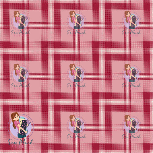 CHRISTMAS Pre-Order: Christmas Plaid 4