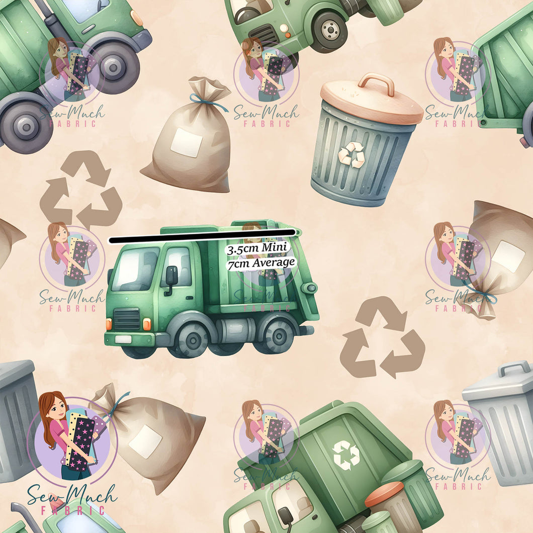 Bin Truck | Woven | Retail | Average Scale