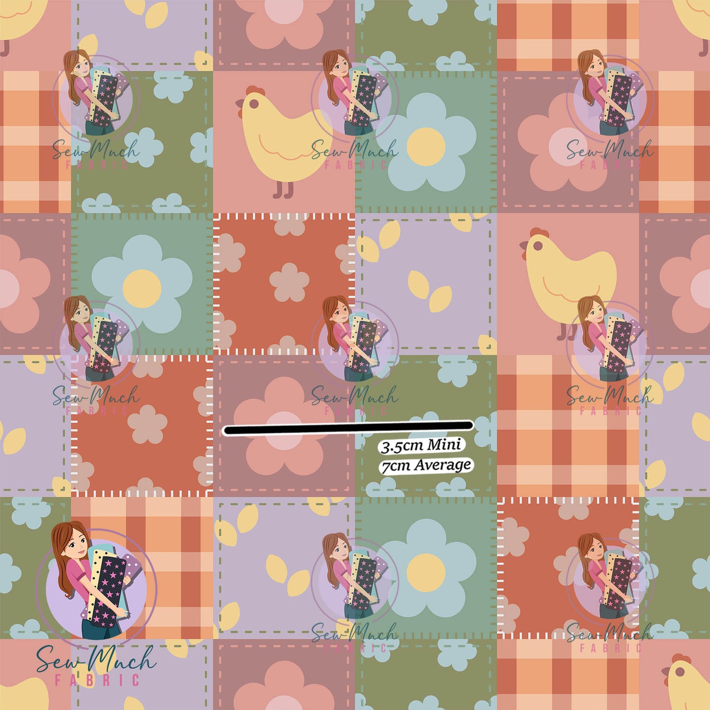 JULY Pre-Order (2): Chicken Floral