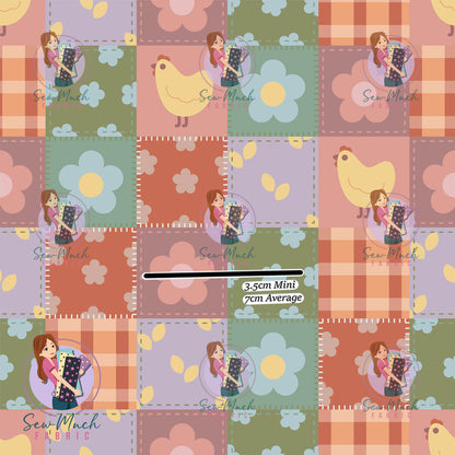 JULY Pre-Order (2): Chicken Floral