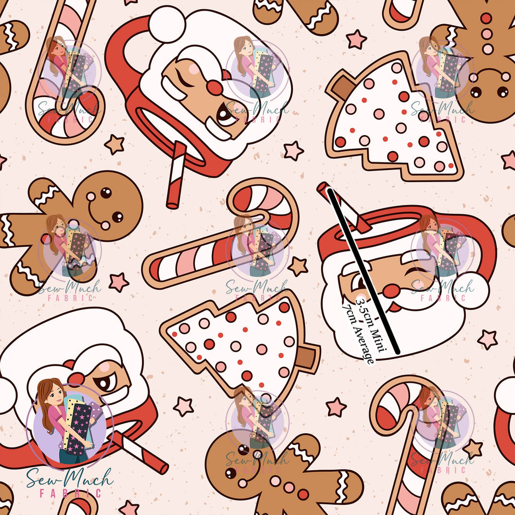 CHRISTMAS: Hot Cocoa | Woven | Retail | MINI Scale