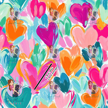 Unlimited Pre-Order: Colourful Hearts
