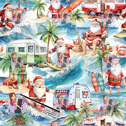 CHRISTMAS Pre-Order: Surfing Santa