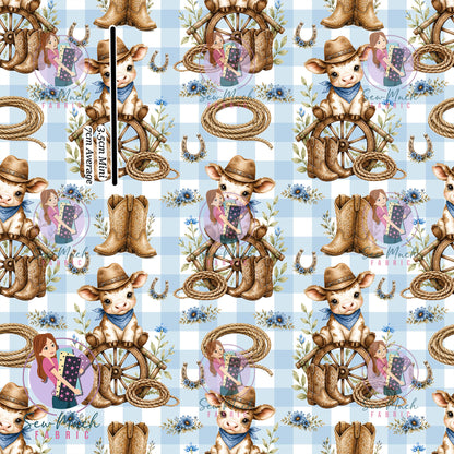 JULY Pre-Order (1): Western Cow