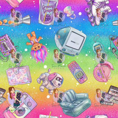 JULY Pre-Order (2): Throwback: Mix Rainbow
