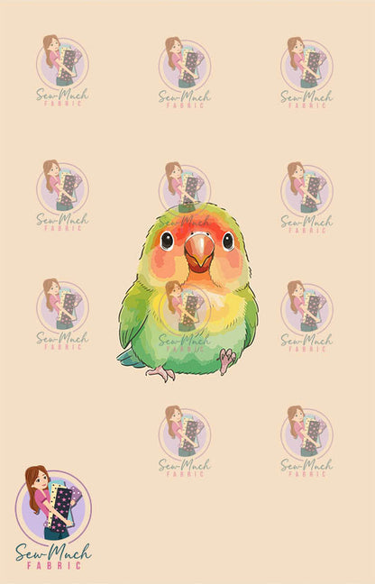 AUGUST Pre-Order (1): Lovebirds Beige PANEL