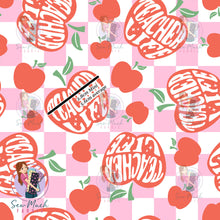 Load image into Gallery viewer, Teacher Life PINK | Woven | Retail | Average Scale

