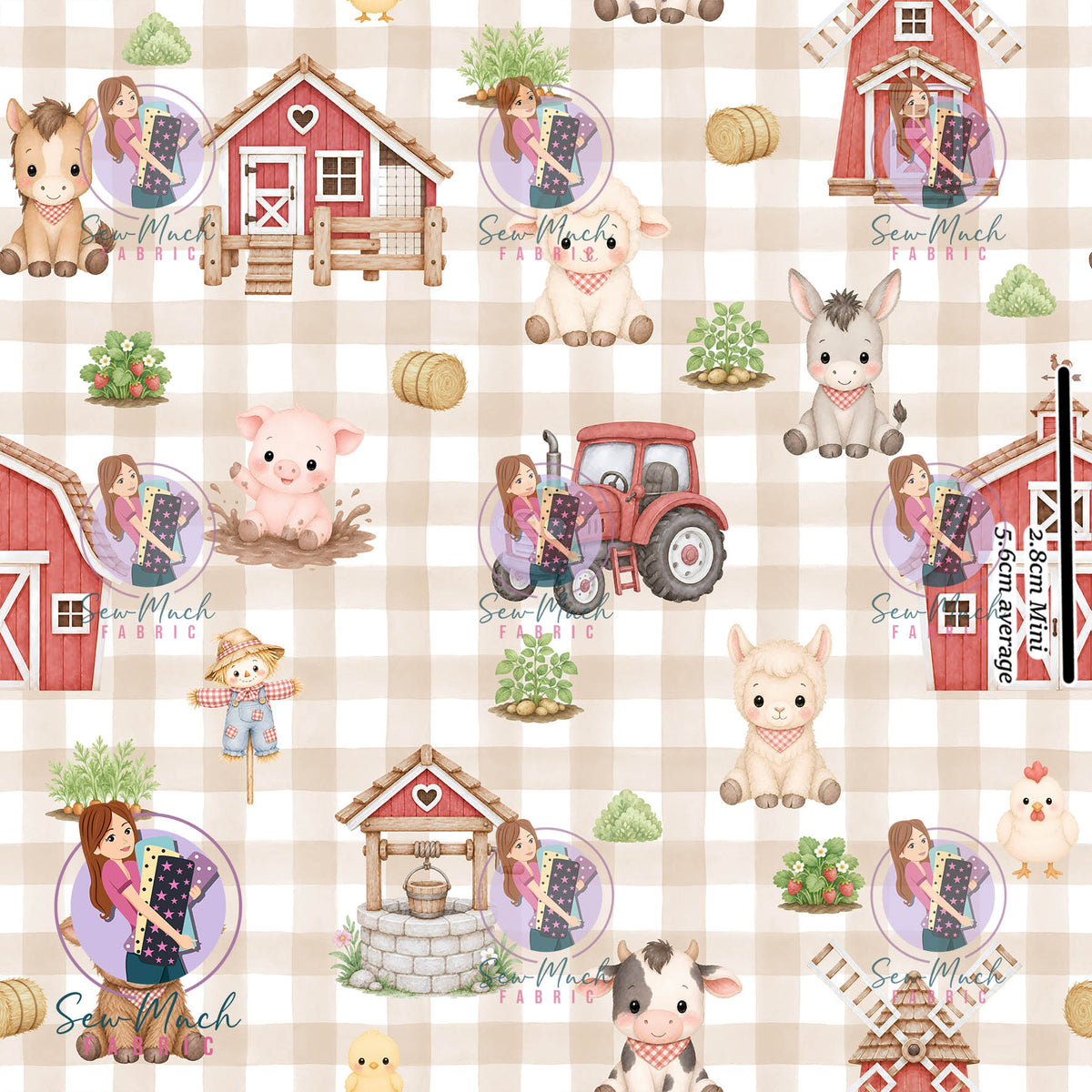 OCTOBER Pre-Order (2): Farm Beige