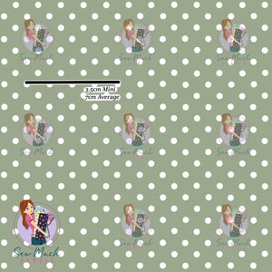 Polka Dot 10 | Woven | Retail | Average Scale