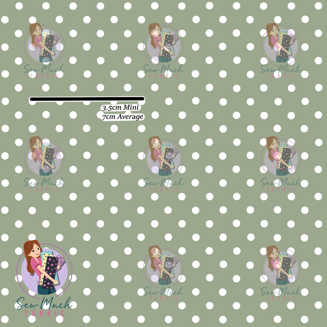Polka Dot 10 | Woven | Retail | Average Scale