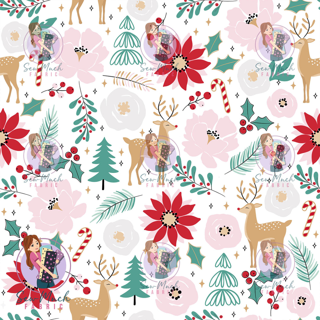 CHRISTMAS Pre-Order: Carol Floral