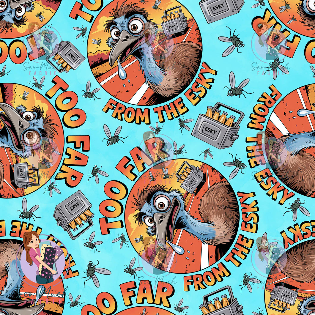 NOVEMBER Pre-Order (2): Aussie, Too Far (Blue)