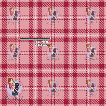 CHRISTMAS Pre-Order: Christmas Plaid 4