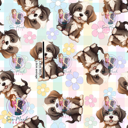 SEPTEMBER Pre-Order (1): Havanese Daisy