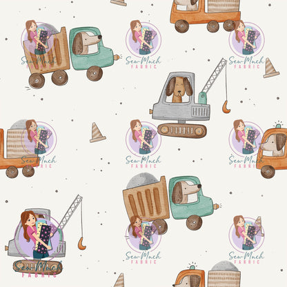 JULY Pre-Order (2): Dog Truck