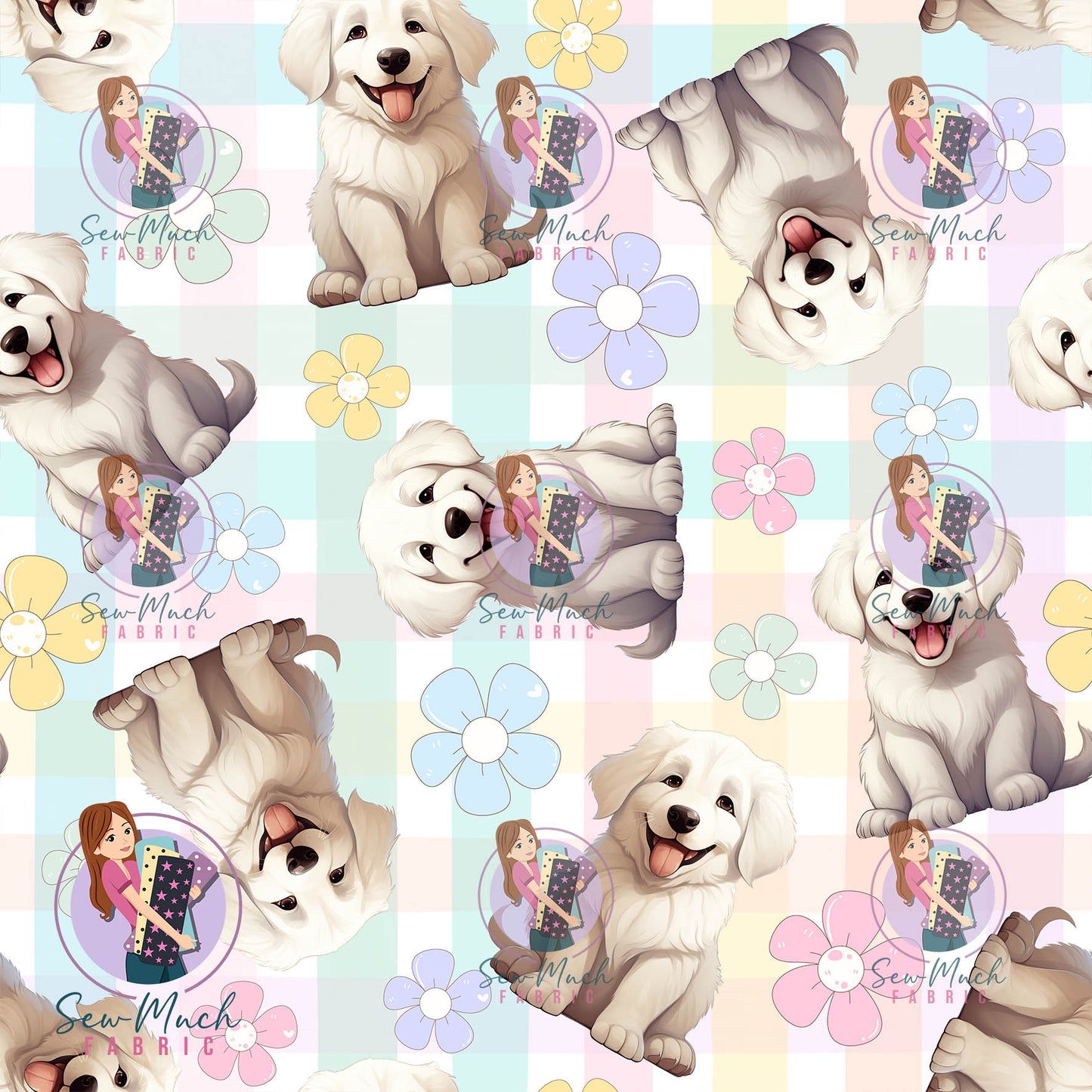 SEPTEMBER Pre-Order (1): Great Pyrenees Daisy