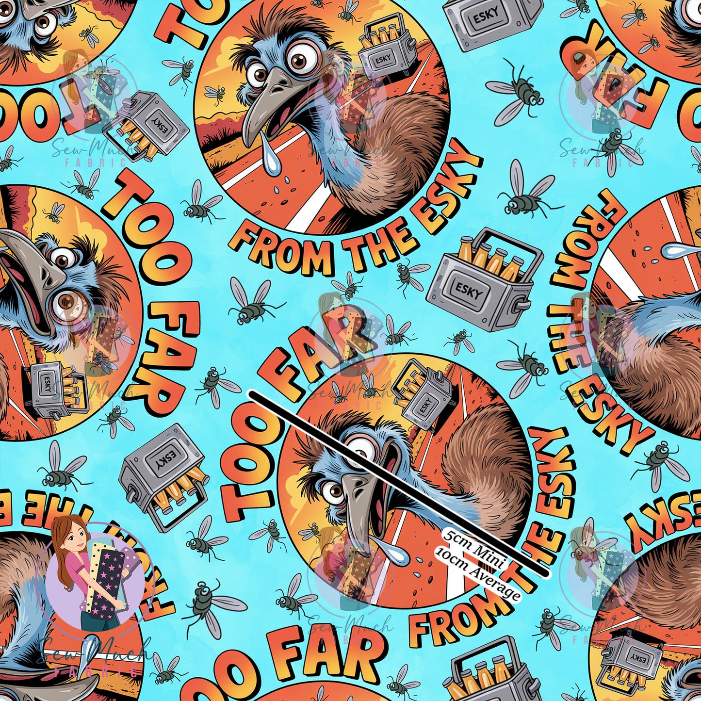 Unlimited Pre-Order: Too Far (Blue)