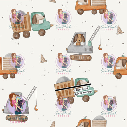 JULY Pre-Order (2): Dog Truck