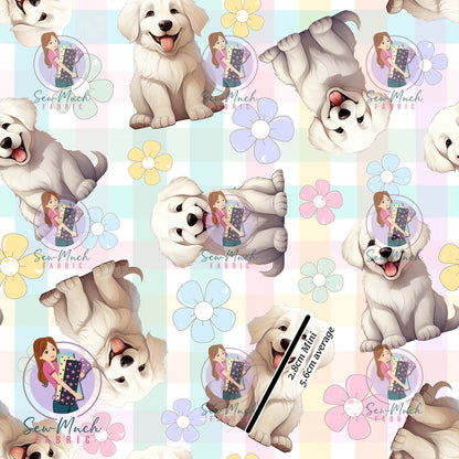SEPTEMBER Pre-Order (1): Great Pyrenees Daisy